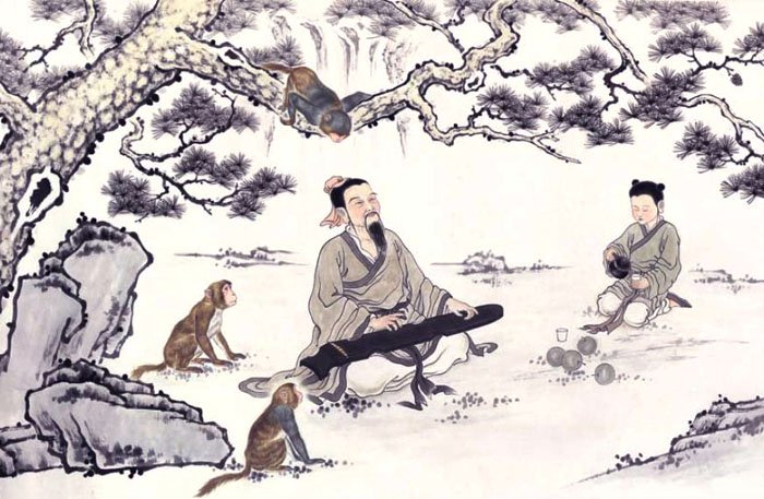 Dẫu sống trong thời đại nào, dù thời cổ xưa hay thời hiện đại thì chữ Hiếu vẫn đóng vai trò vô cùng quan trọng đối với nhân phẩm của mỗi người. (Ảnh: kknews.cc)